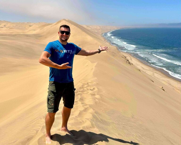 Namíbia - roadtrip