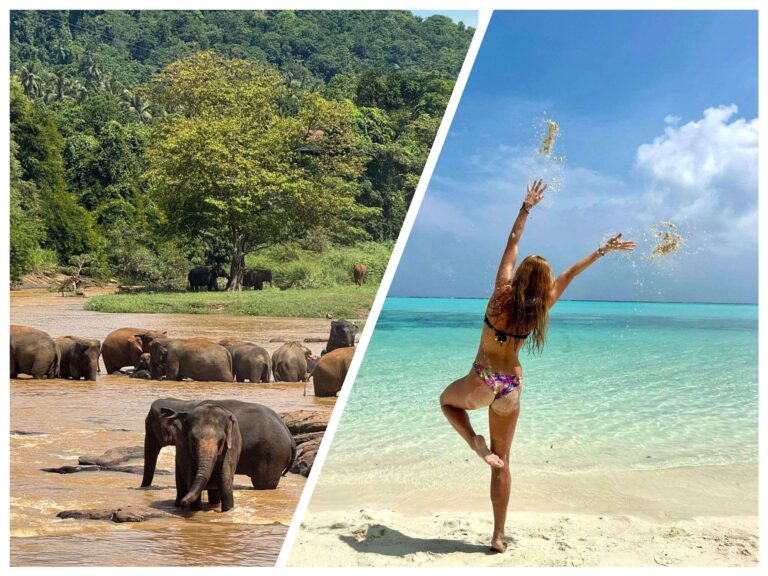 Srí Lanka a Maldivy