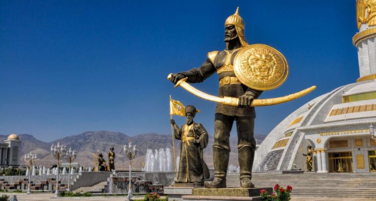 Turkménsko, Karakalpacko