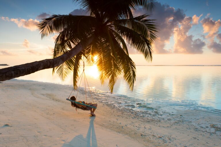 Dubaj a Maldivy